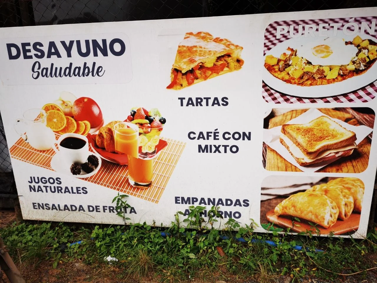 Menú de Comedor y Lomiteria Flia Koen — página 1