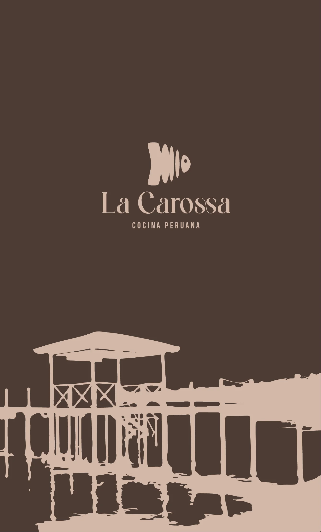 Menú de La Carossa San Bernardino