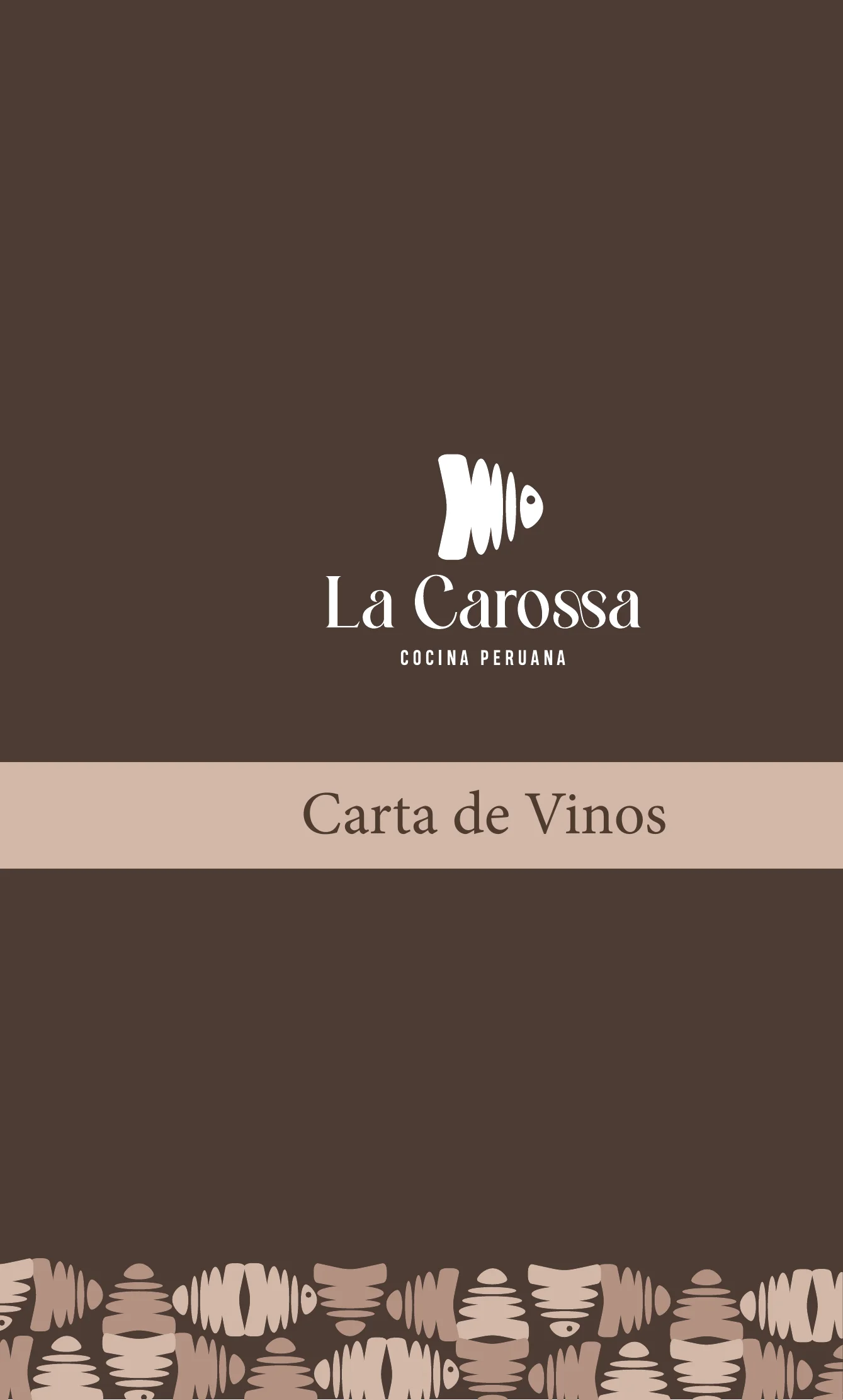 Menú de La Carossa San Bernardino — página 8