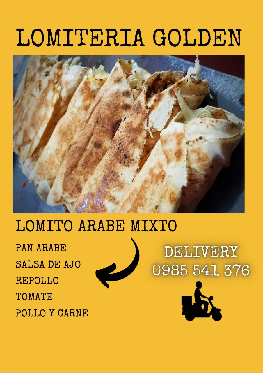 Menú de Lomiteria Golden — página 4