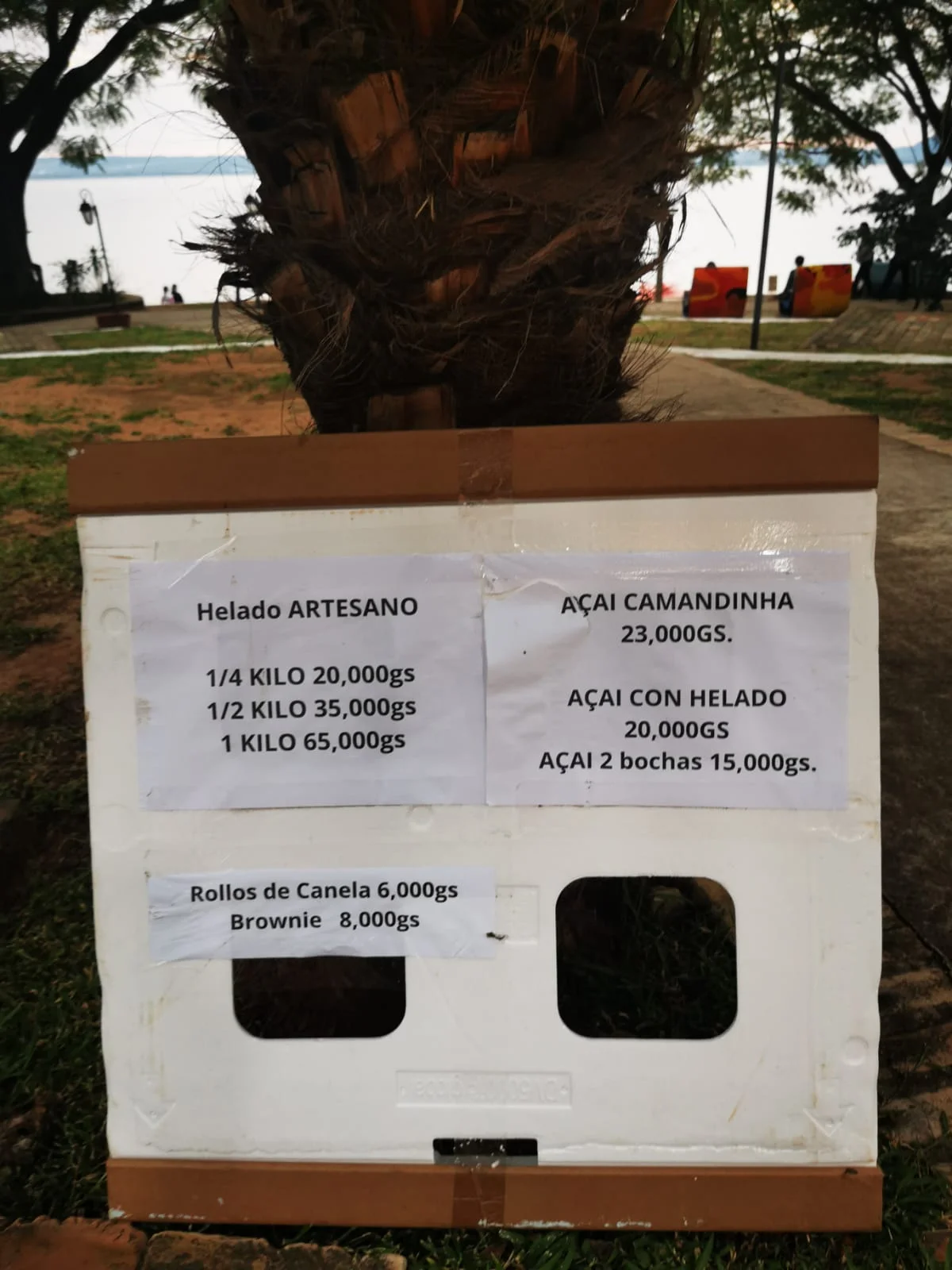 Menú de Mburucuyá Helados San Bernardino La Rotonda — página 5