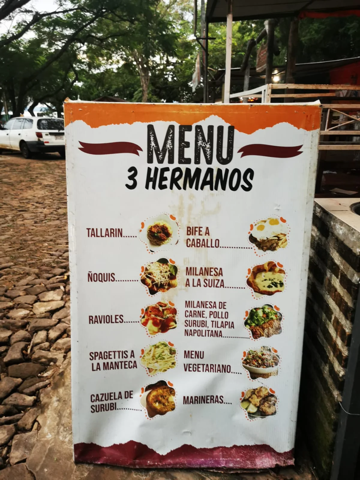 Menú de Restó bar 3 hermanos — página 3